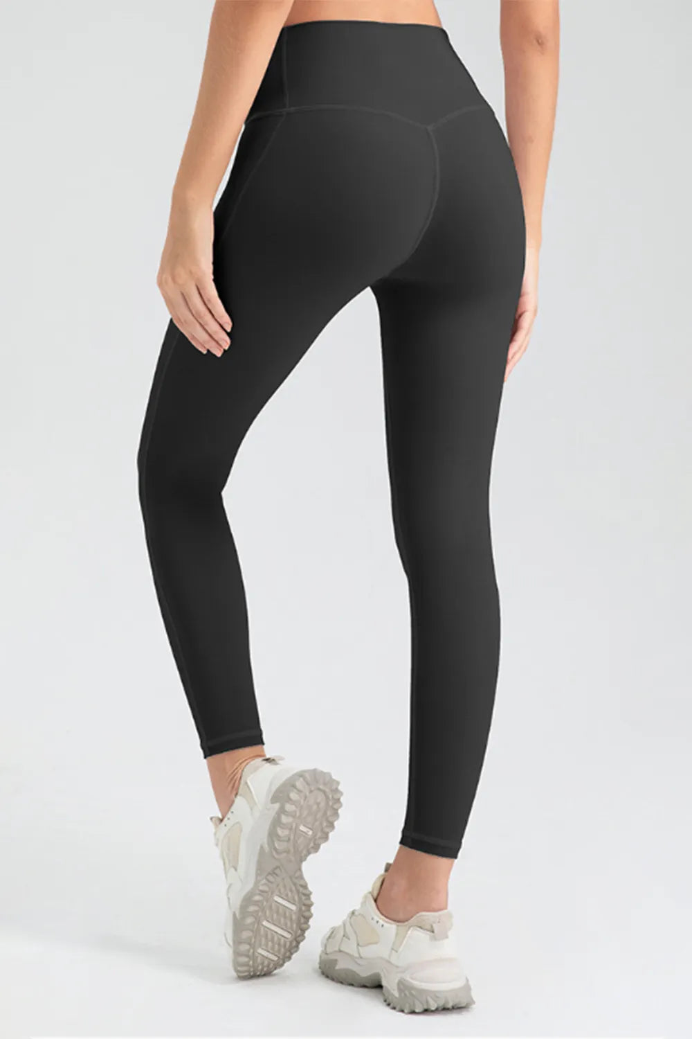 Ultra-Stretch Nylon Blend Leggings - Comfort & Style - cas7m