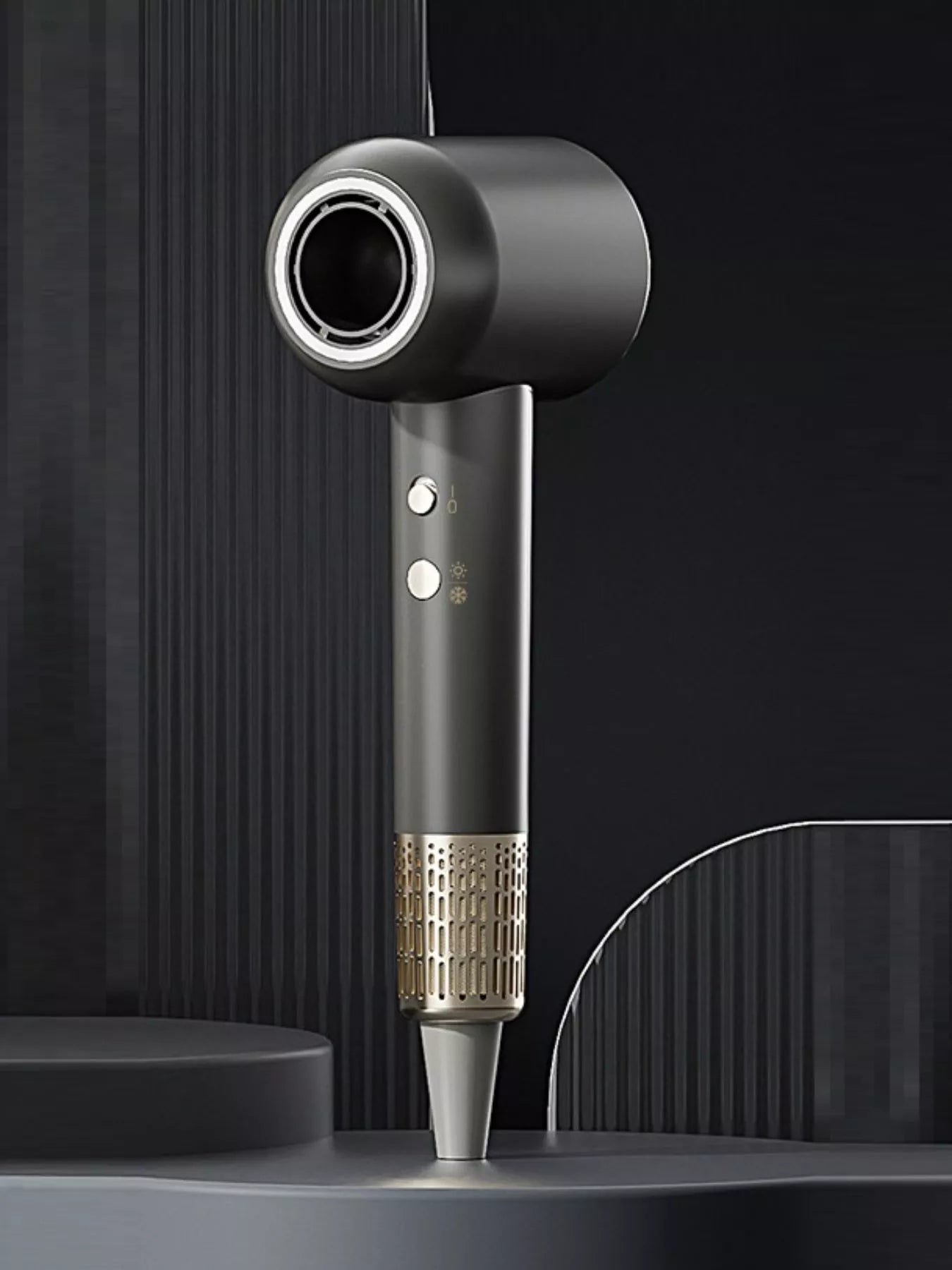 Salon-Quality Ionic Hair Dryer with Fast-Dry & Heat Control - cas7m