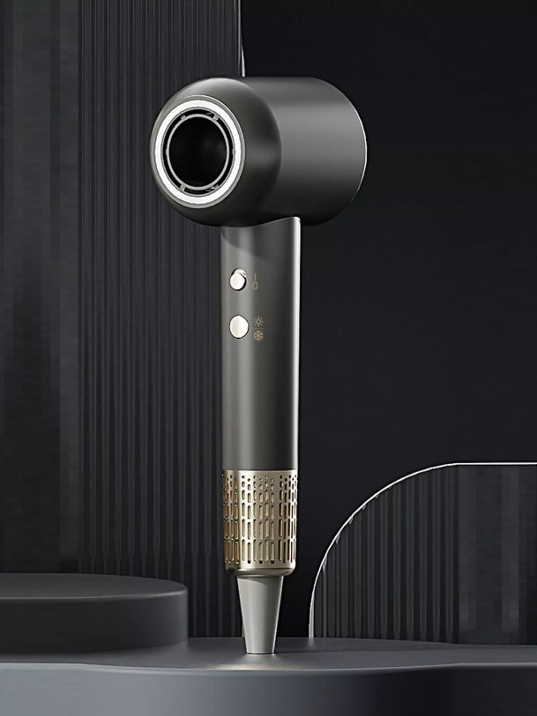 Salon-Quality Ionic Hair Dryer with Fast-Dry & Heat Control - cas7m