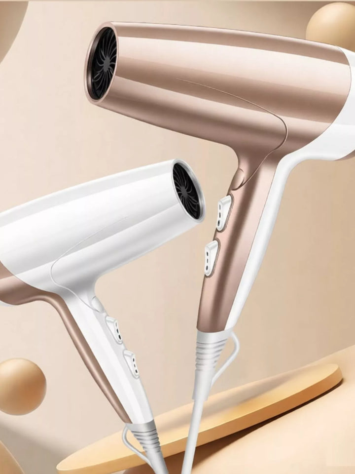 Salon-Quality High Power Hair Dryer with Ionic Frizz Control - cas7m