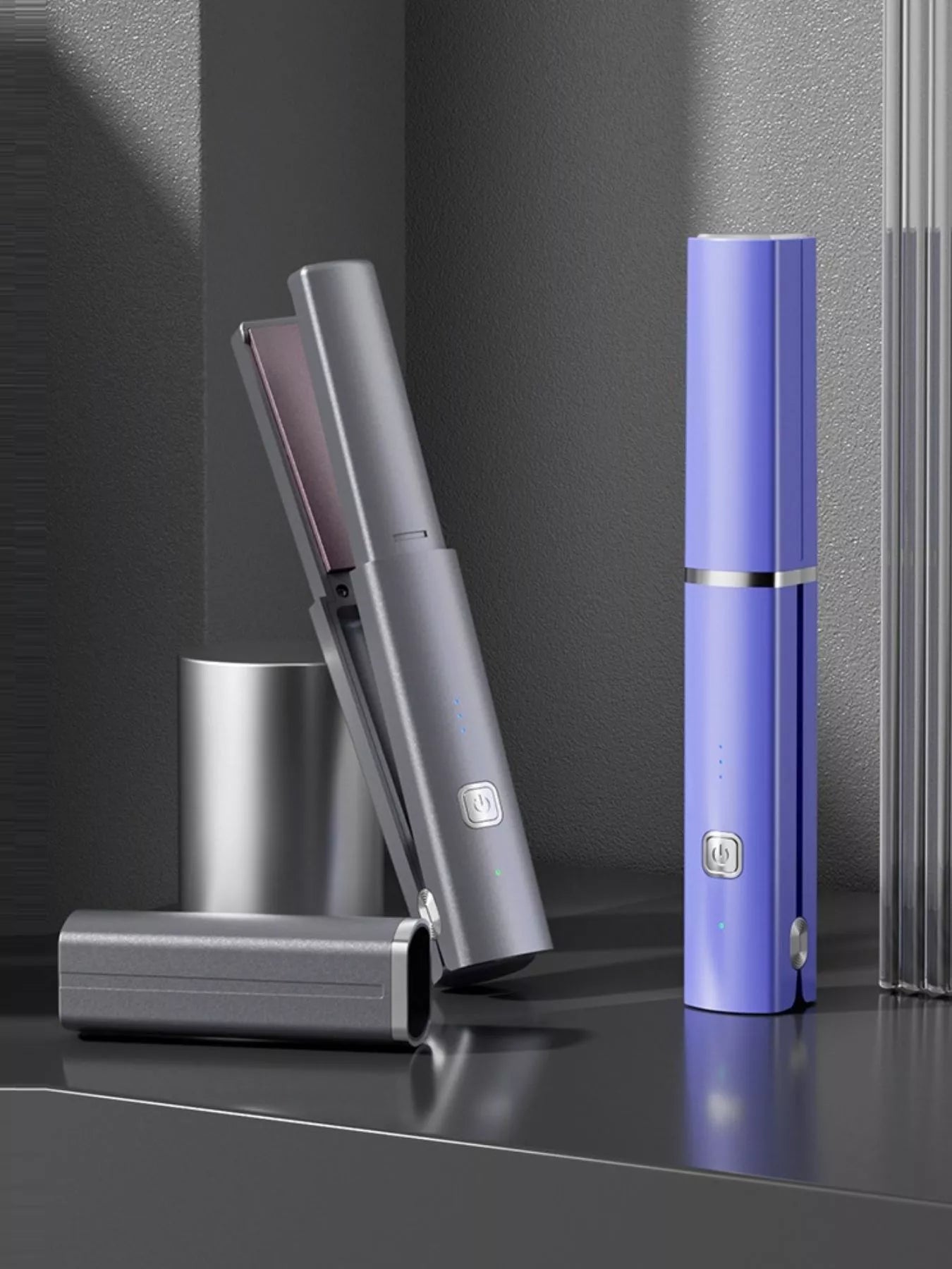 Ultimate All-in-One Portable Rechargeable Hair Styler - cas7m
