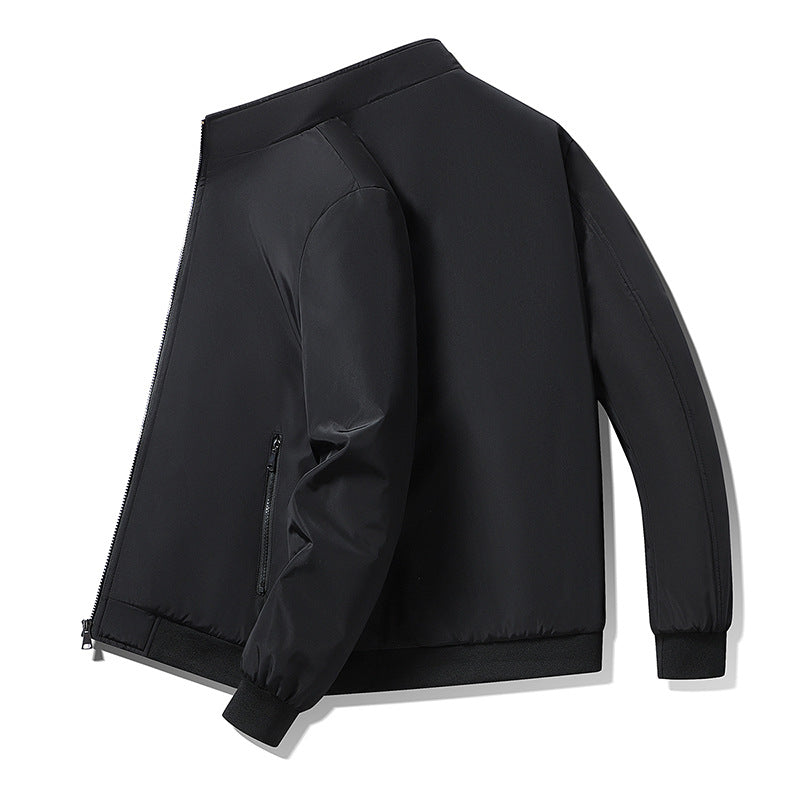Men's Winter Cotton Coats Casual Thickening Oversized Coat - cas7m