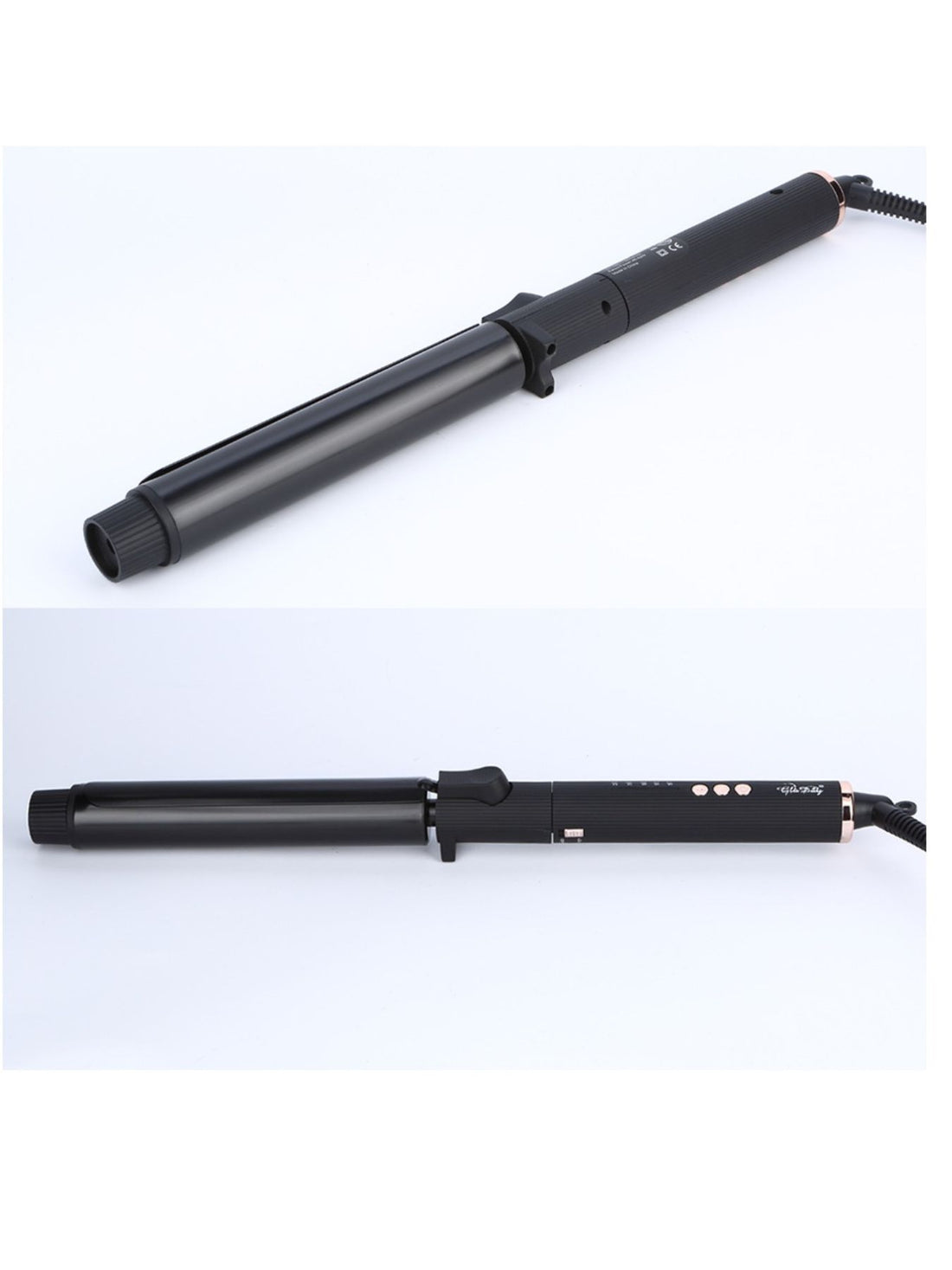 Precision Temperature-Controlled Anti-Scald Travel Curling Iron - cas7m