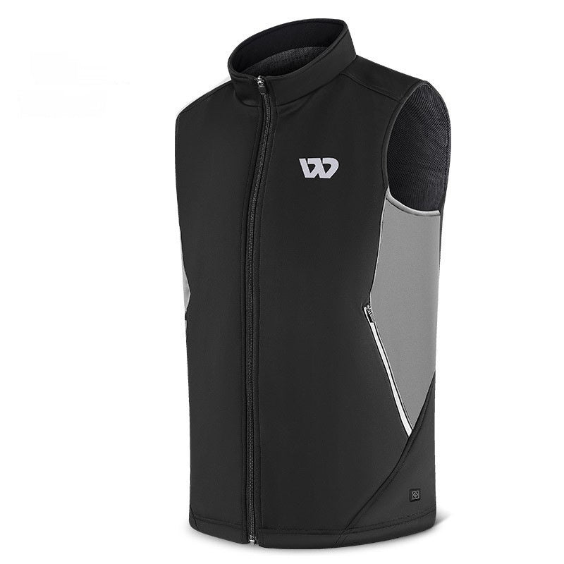 Winter Electric Heating Vest Cold-proof Warm Vest Vest - cas7m