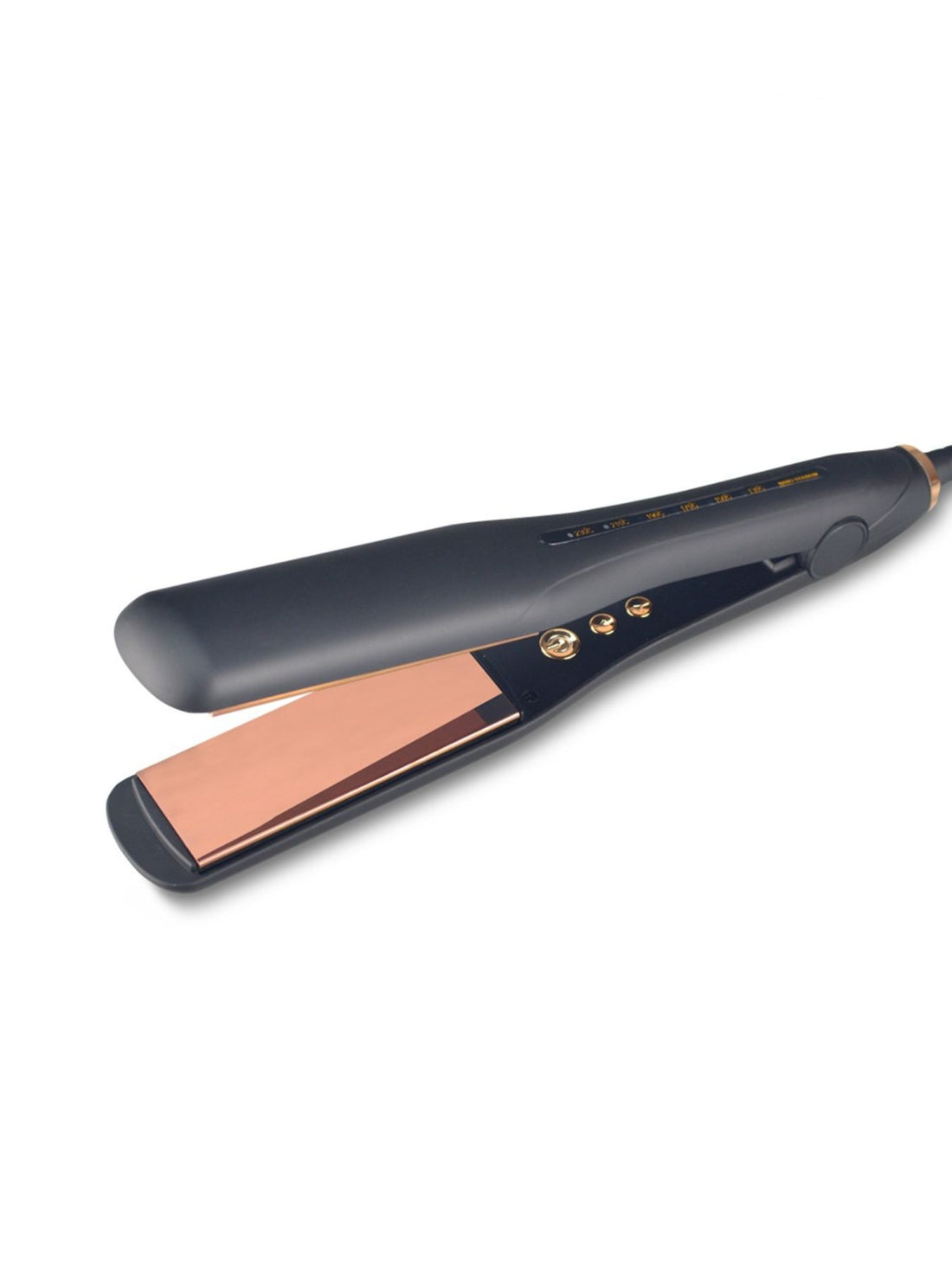 Instant Heat Salon-Smooth Hair Straightener - cas7m