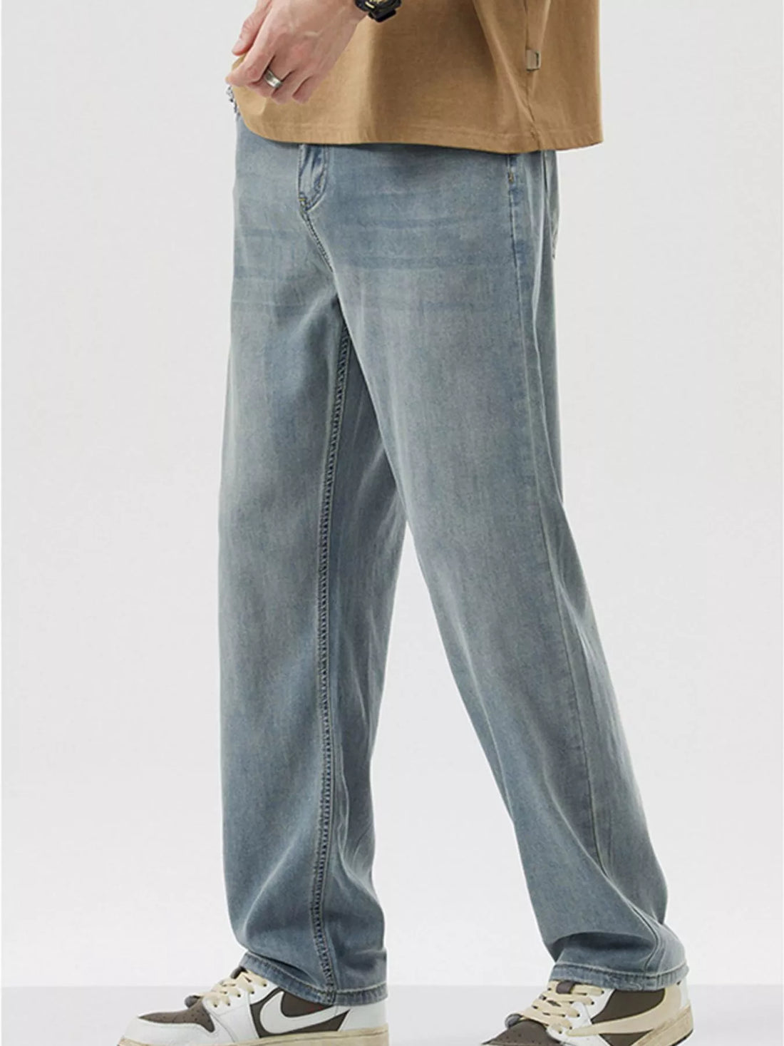 Men's Wide Leg Jeans - cas7m