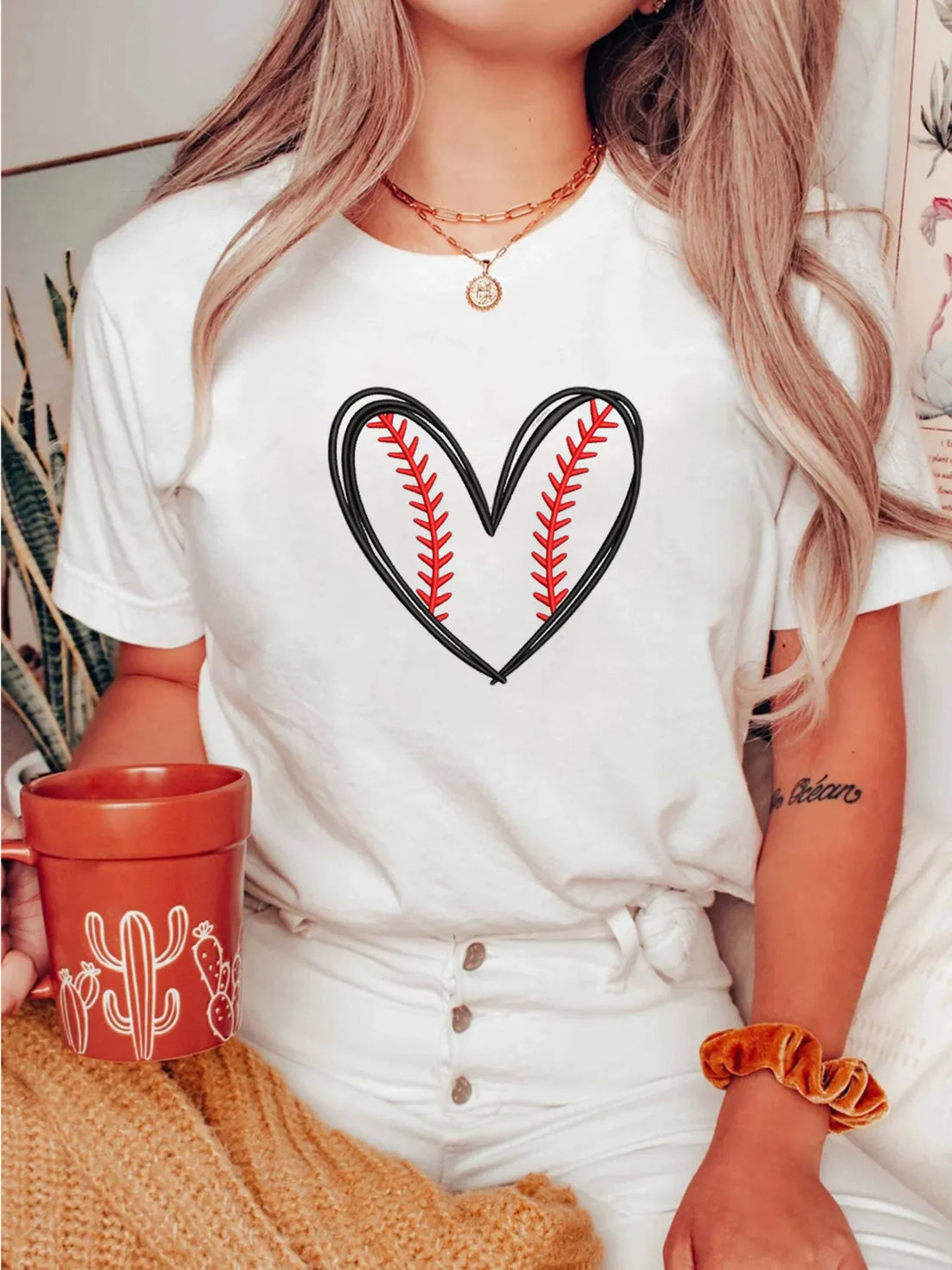 Classic Comfy Stretch Tee - Lightweight Cotton Blend Top - cas7m