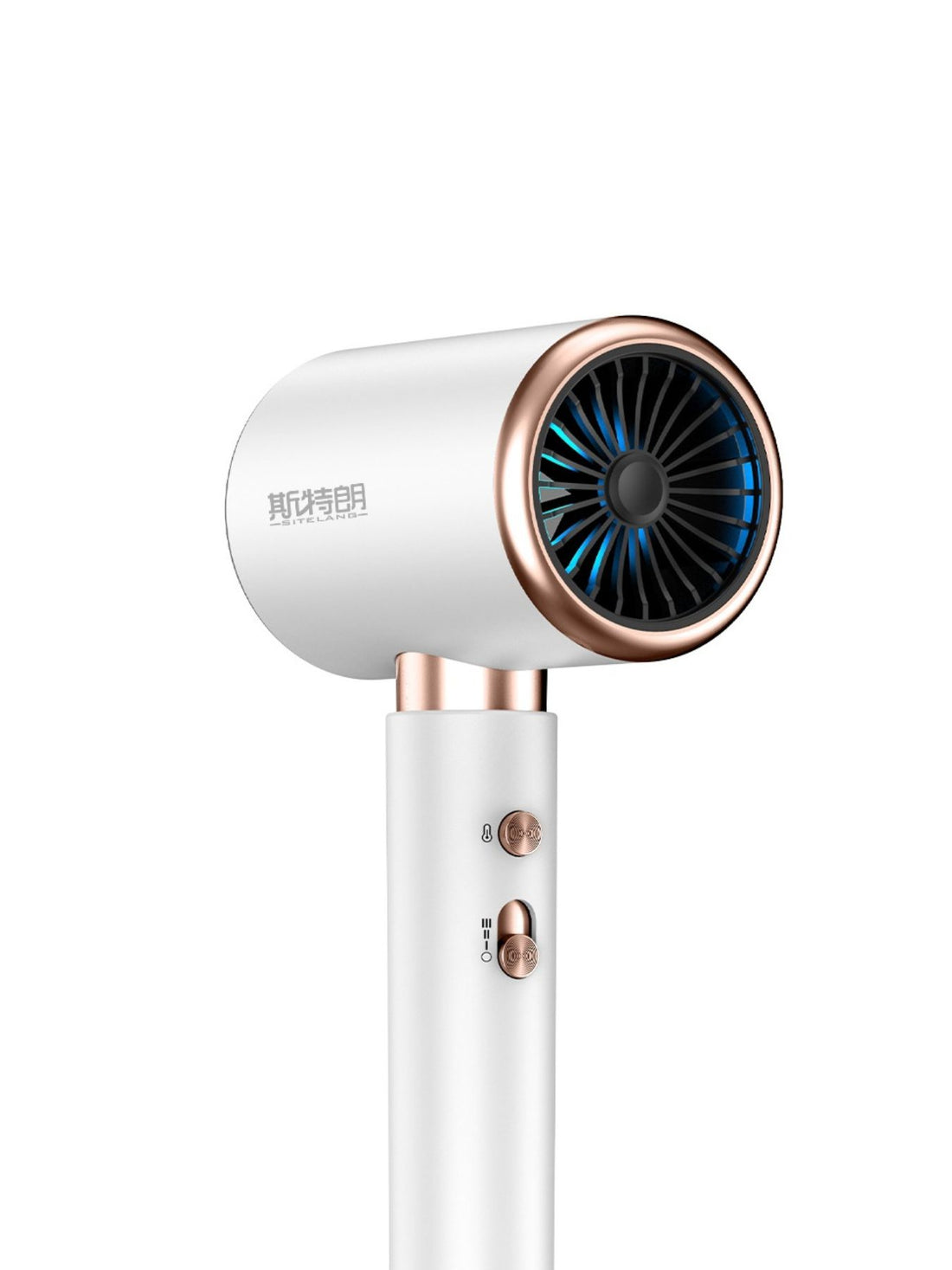 Ionic UltraCare Pro Hair Dryer - Sleek, Smooth, Salon Results - cas7m