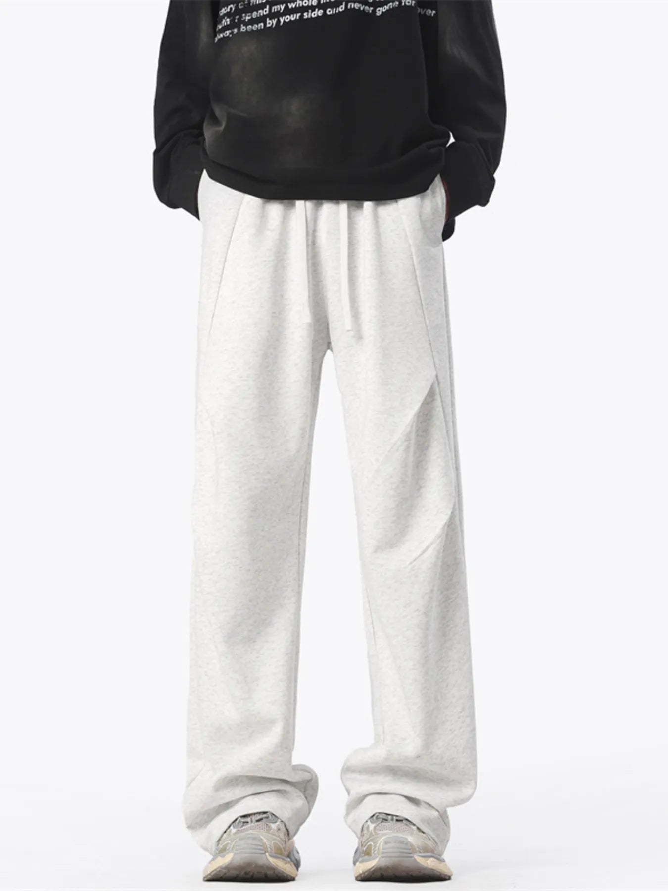 Men's Plus Size Casual Loose-Fit Sweatpants - cas7m