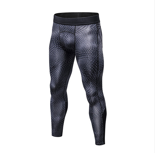 Men's 3D Printed Quick-Dry Fitness Running Pants - cas7m
