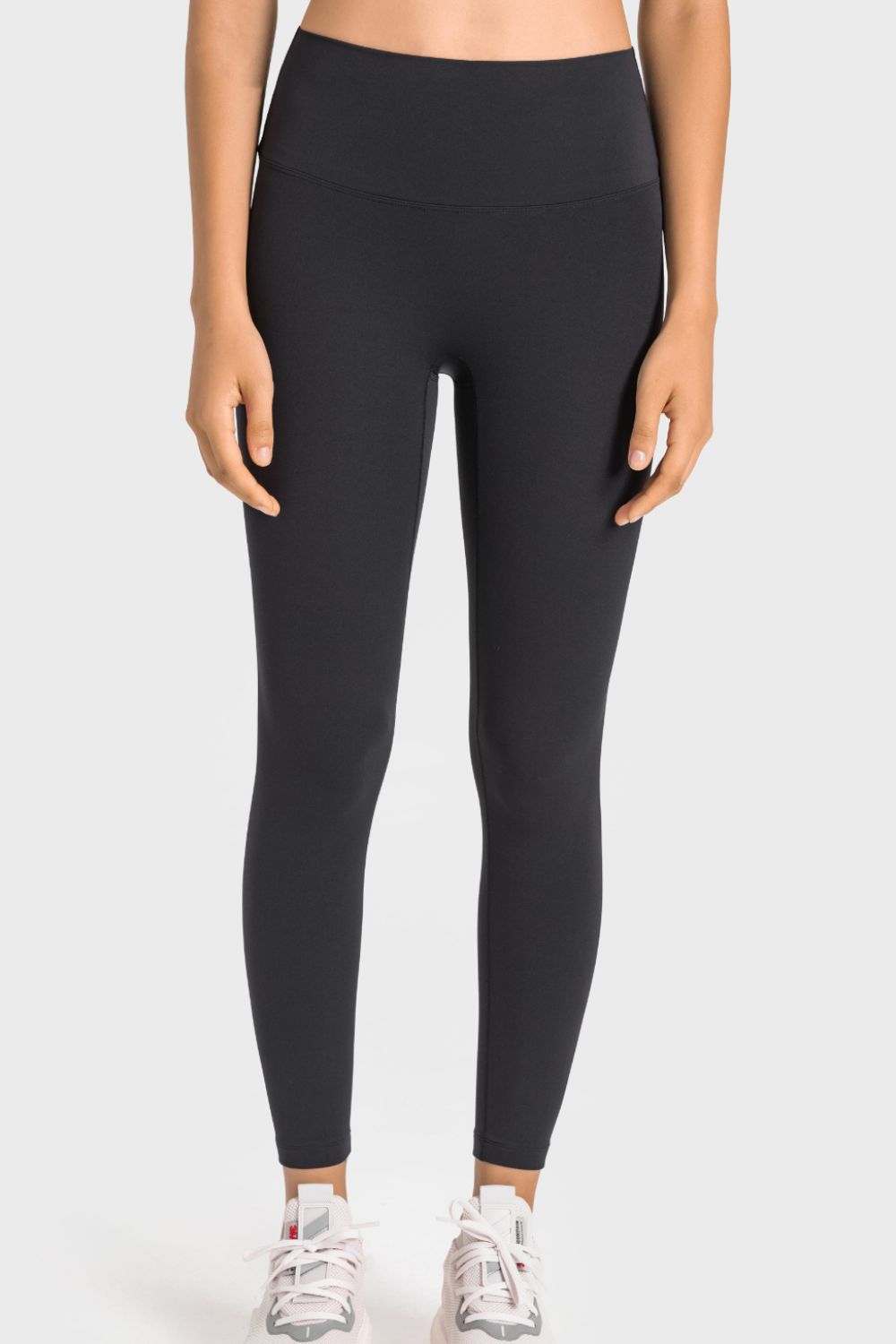 StretchFit Nylon-Spandex Basics: Women's Leggings - cas7m