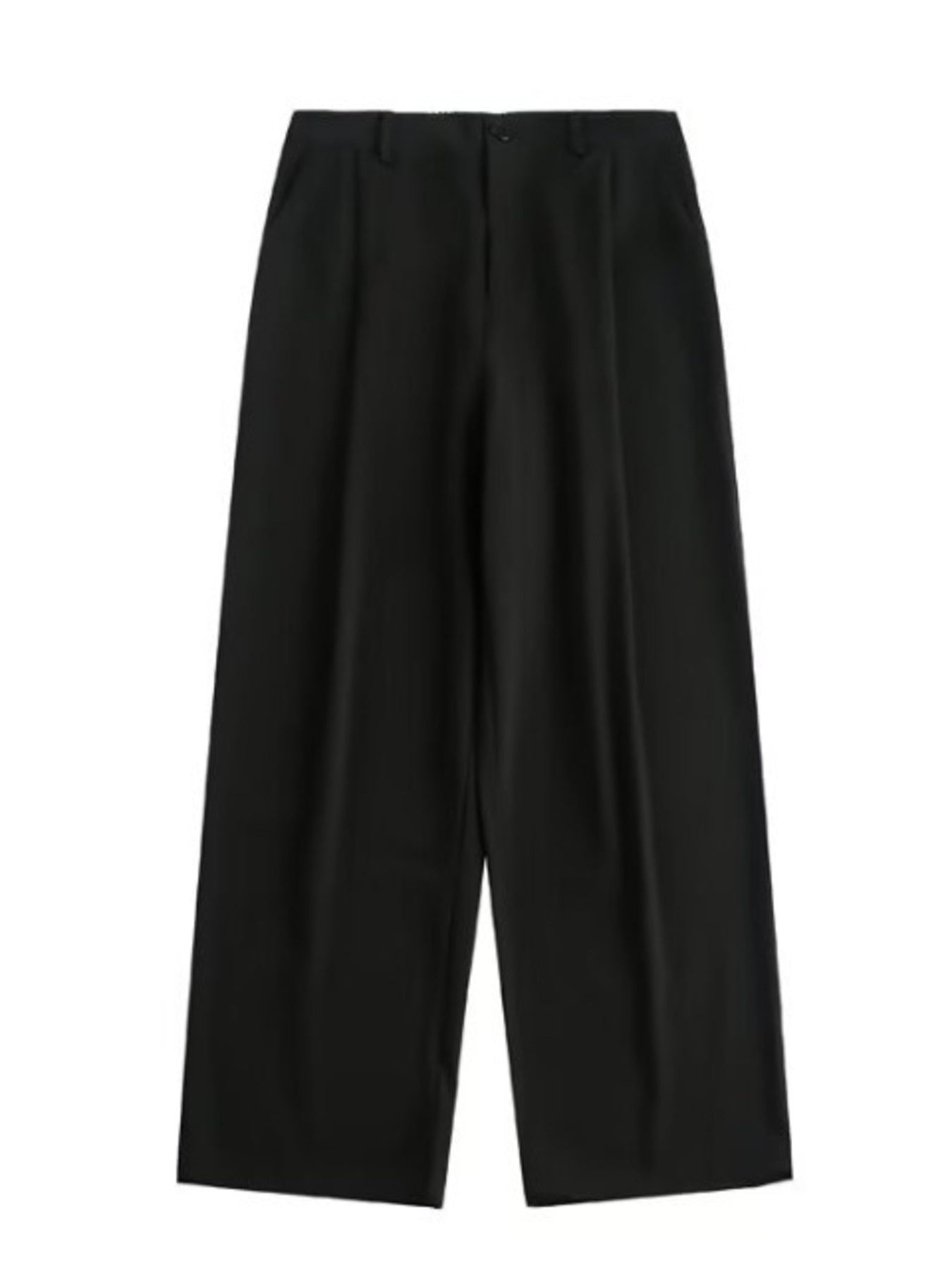 Men's Plus Size Wide Leg Flowy Pants - cas7m