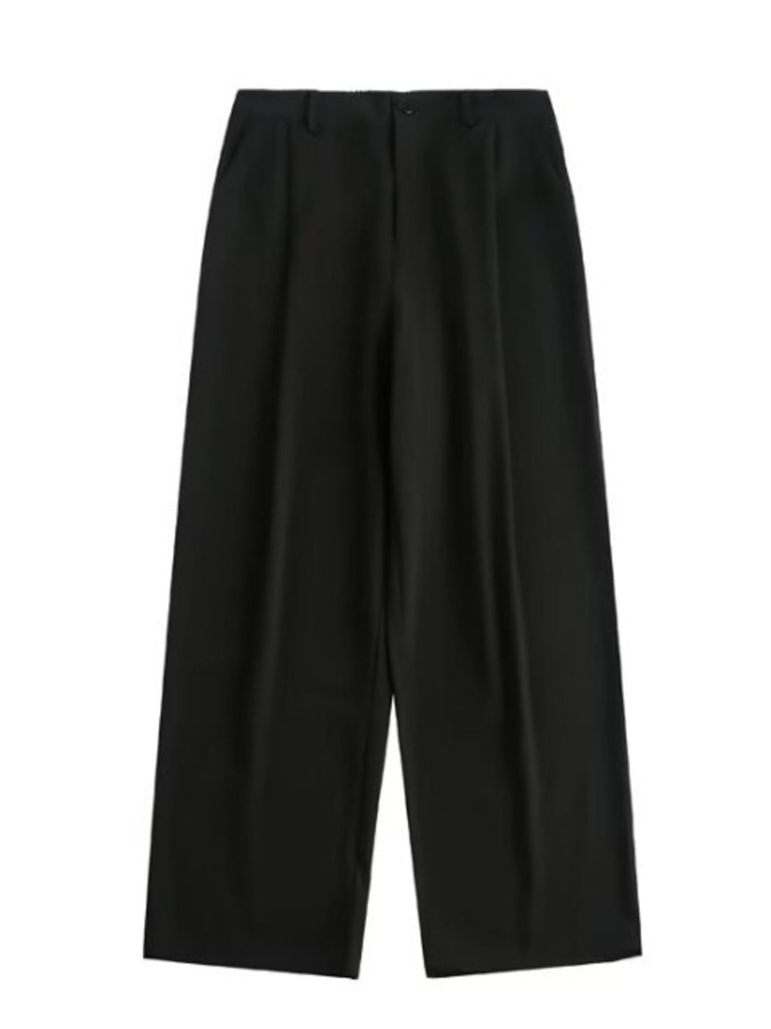Men's Plus Size Wide Leg Flowy Pants - cas7m