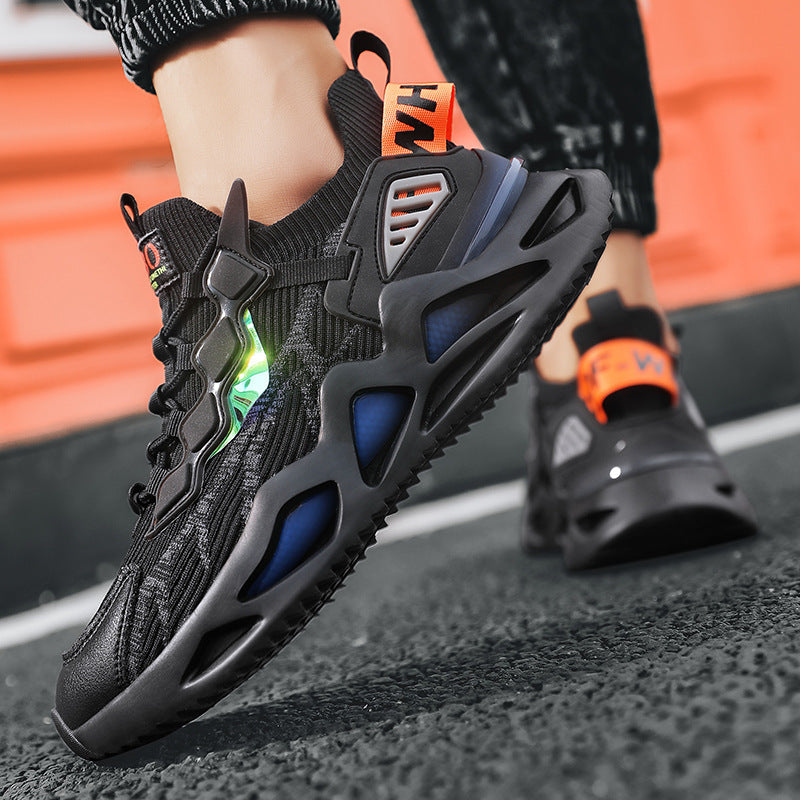 Mesh Breathable Sneakers Casual Men Shoes - cas7m