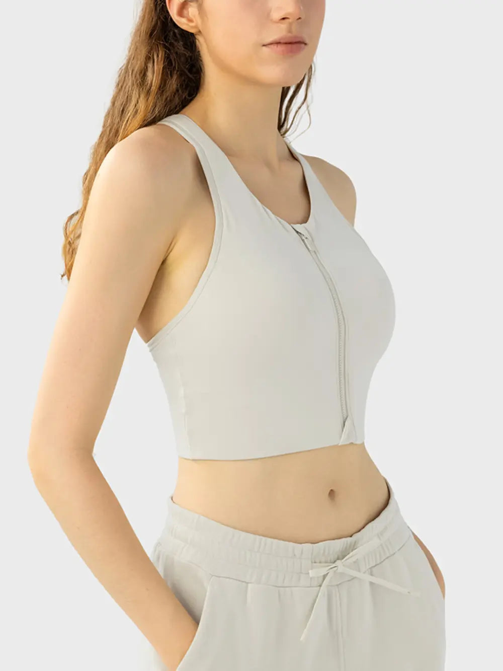 Millennia Wide Strap Sport Bra - cas7m