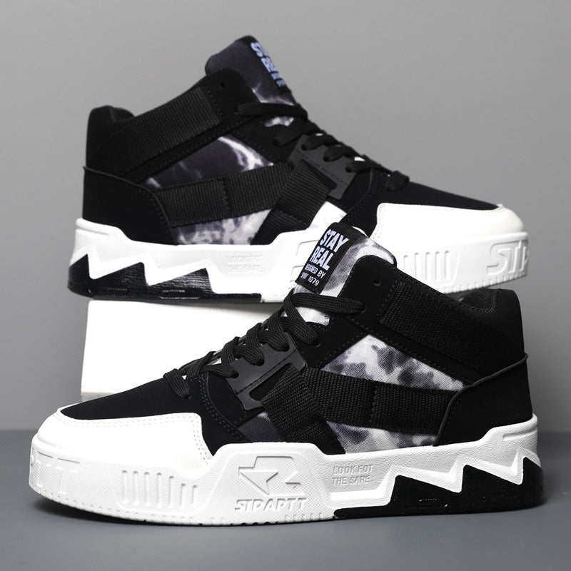 Fashion Camouflage Trend Sneakers Casual Men - cas7m