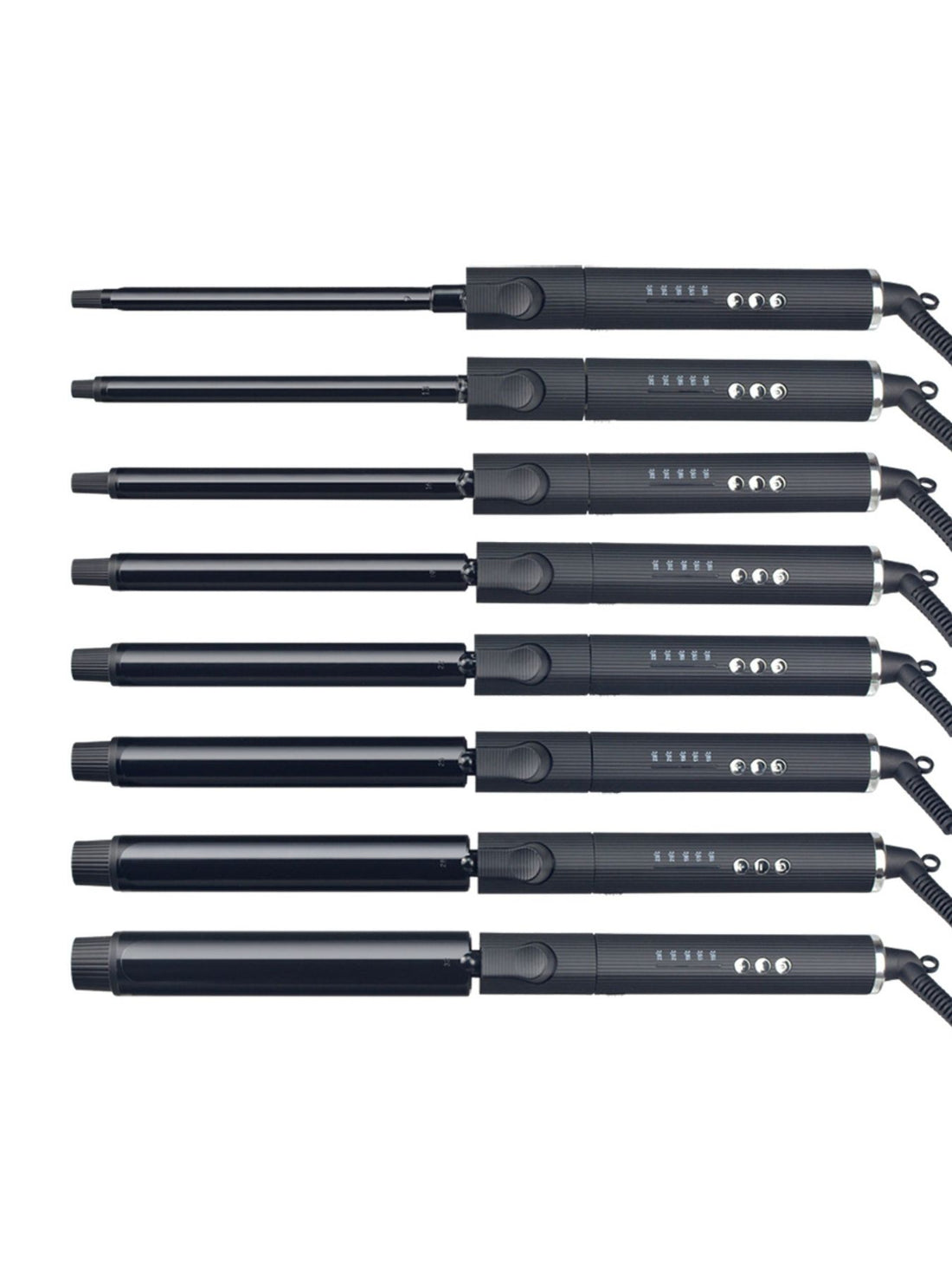Precision Temperature-Controlled Anti-Scald Travel Curling Iron - cas7m