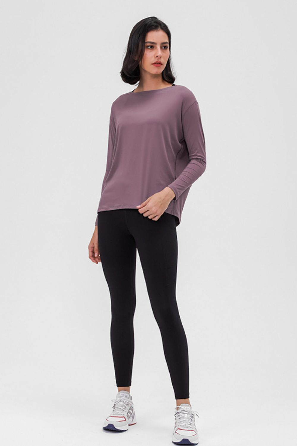 Millennia Loose Fit Active Top - cas7m