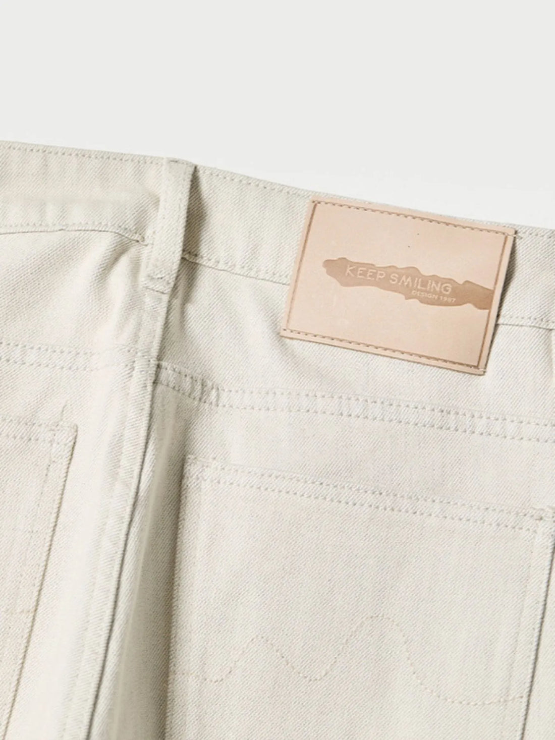 Men's Wide Leg Jeans - cas7m