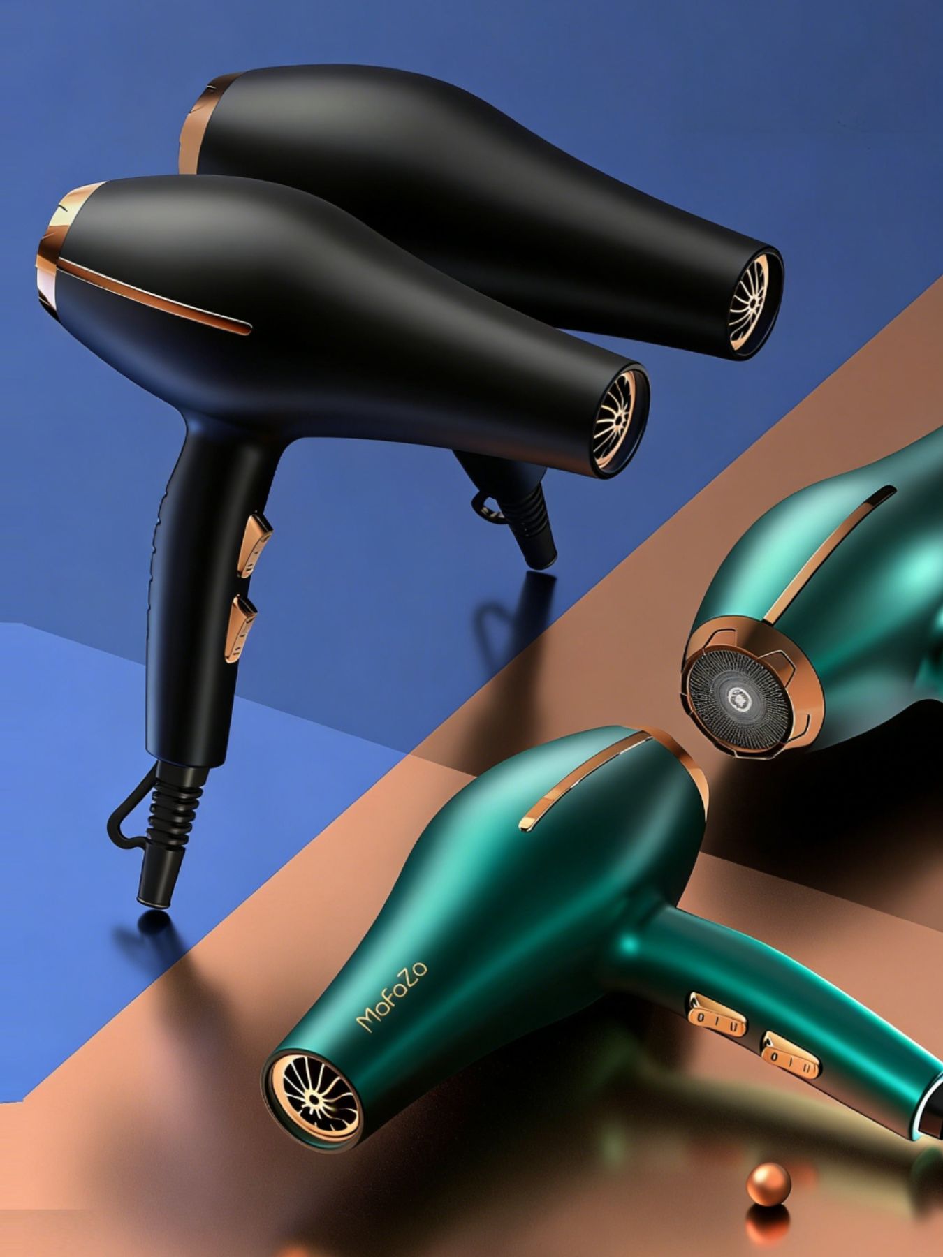 Adjustable Ionic Precision Hair Dryer for Salon-Quality Styling - cas7m