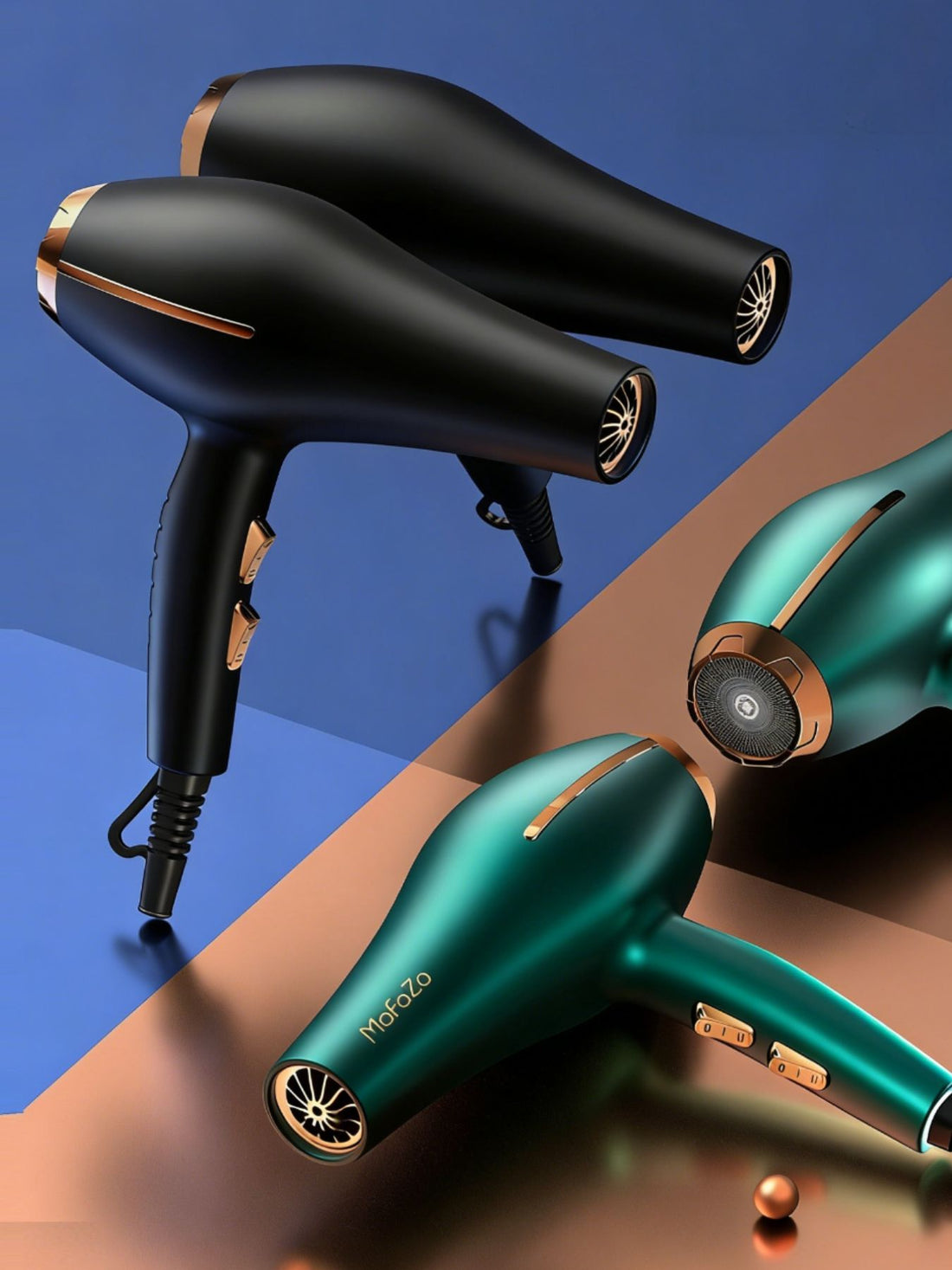 Adjustable Ionic Precision Hair Dryer for Salon-Quality Styling - cas7m