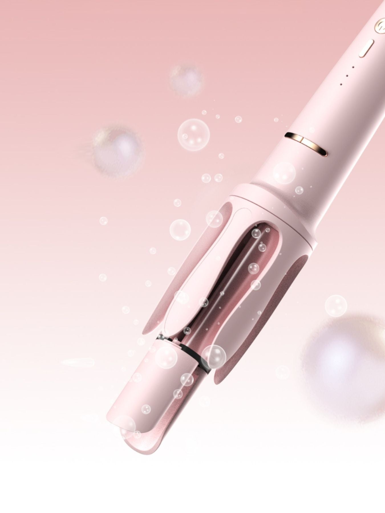 Automatic Rotating Curling Iron - Perfect Salon Curls at Home - cas7m