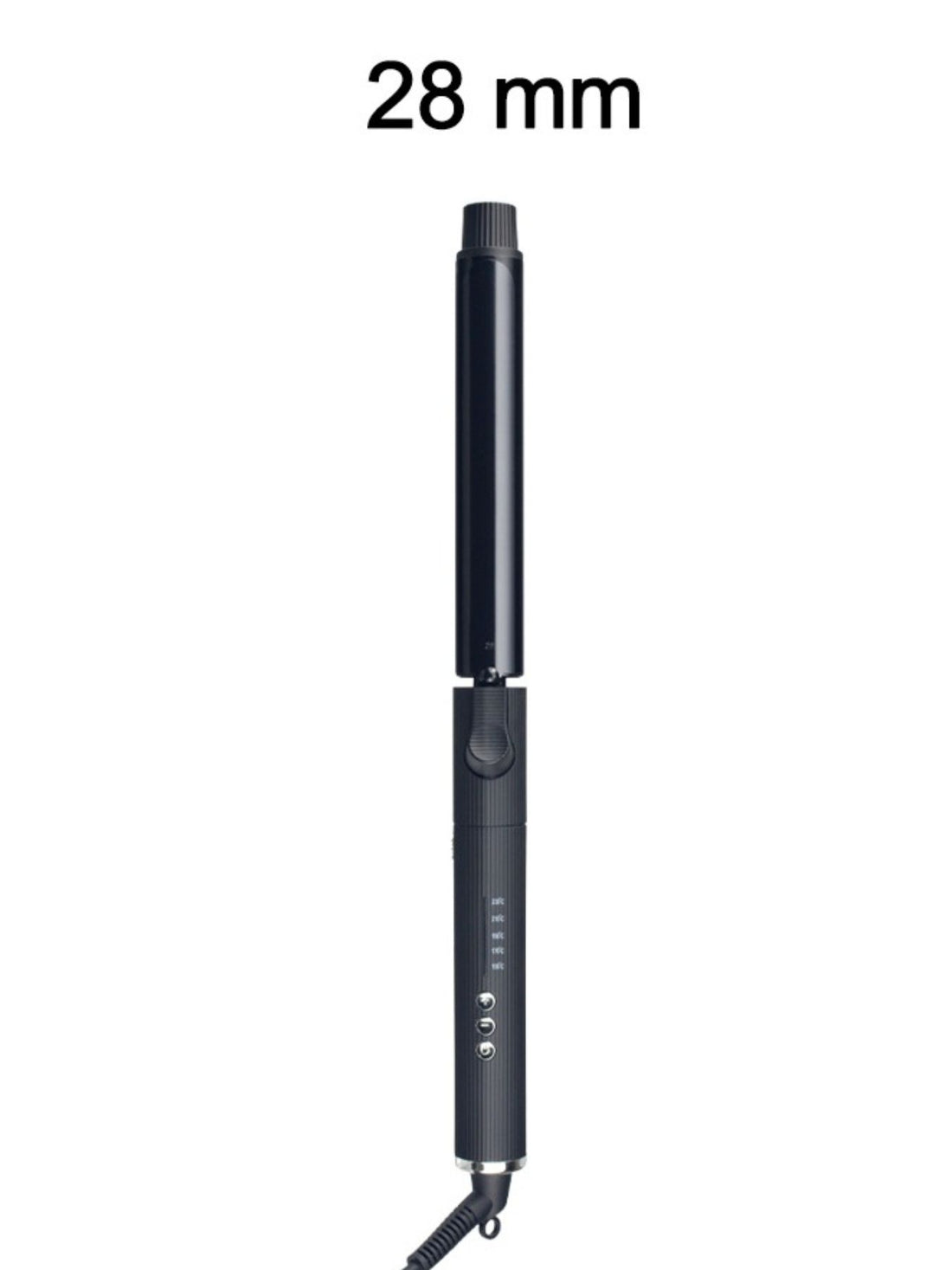 Precision Temperature-Controlled Anti-Scald Travel Curling Iron - cas7m