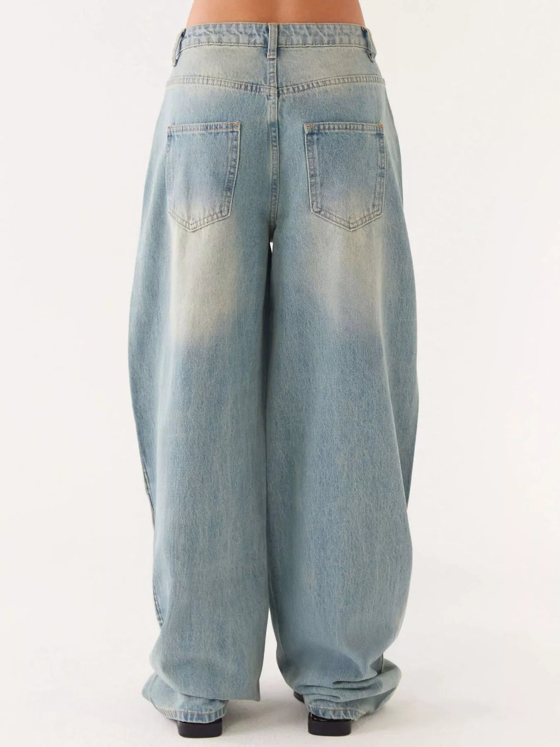 Button Up Denim Jacket and Jeans Set - cas7m