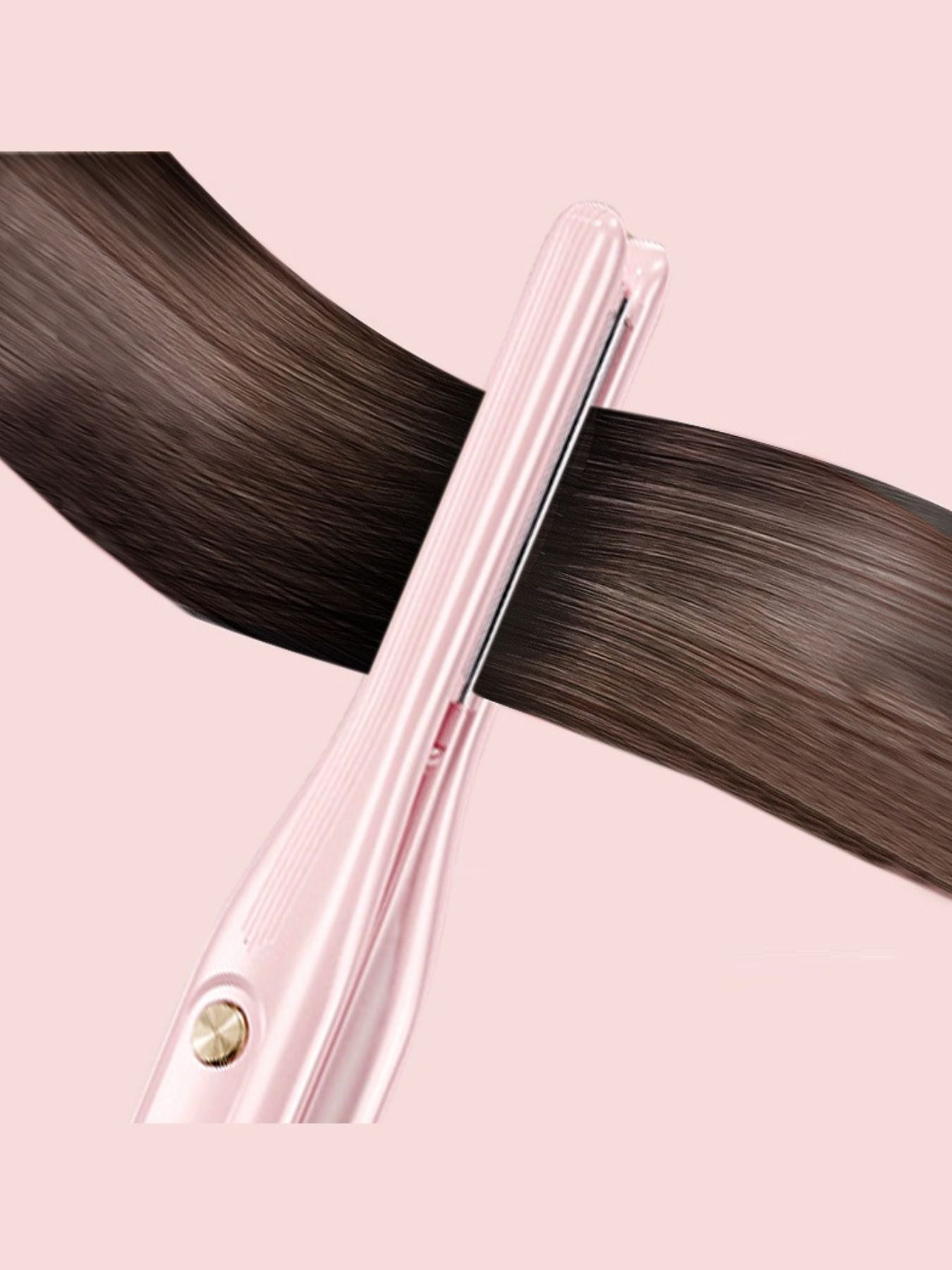 QuickStyle Pro 2-in-1 Curling & Straightening Hair Tool - cas7m