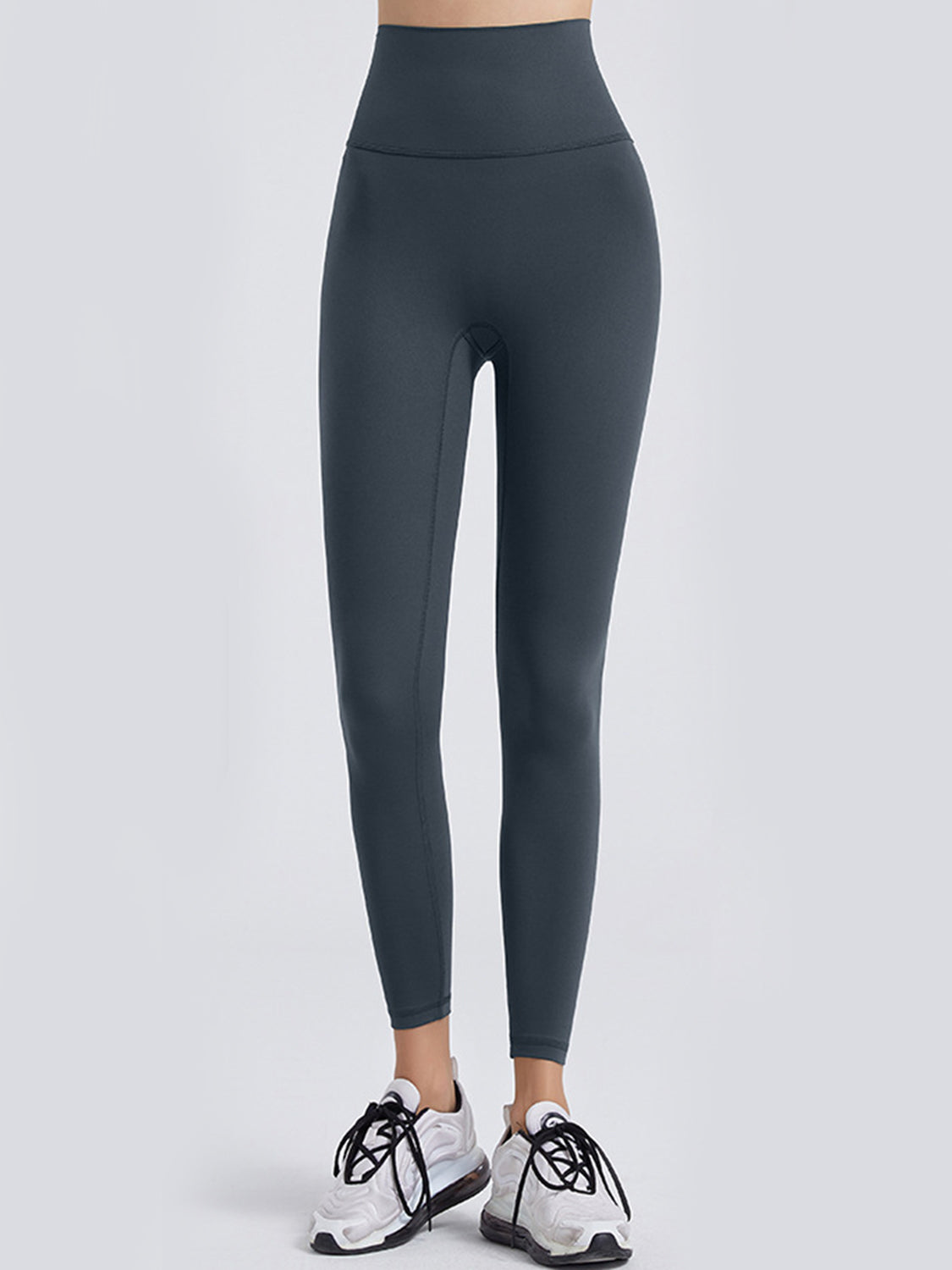 Ultra-Stretch Opaque Leggings - Comfy Nylon-Spandex Blend - cas7m