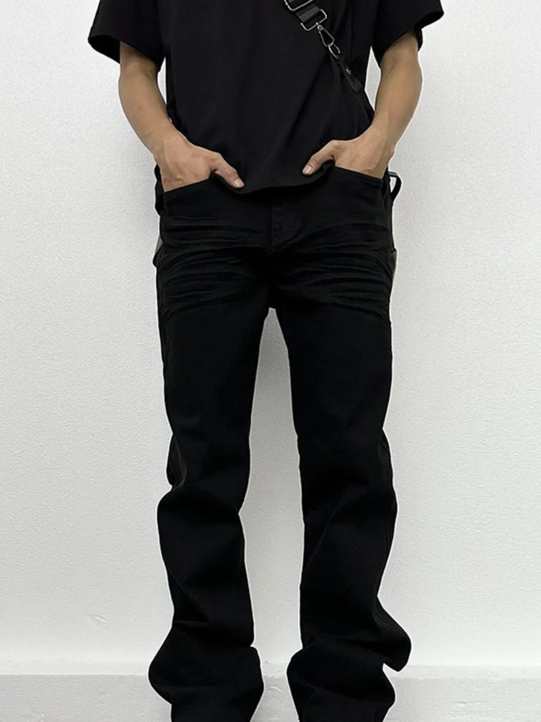 Men's Loose Fit Jeans - cas7m