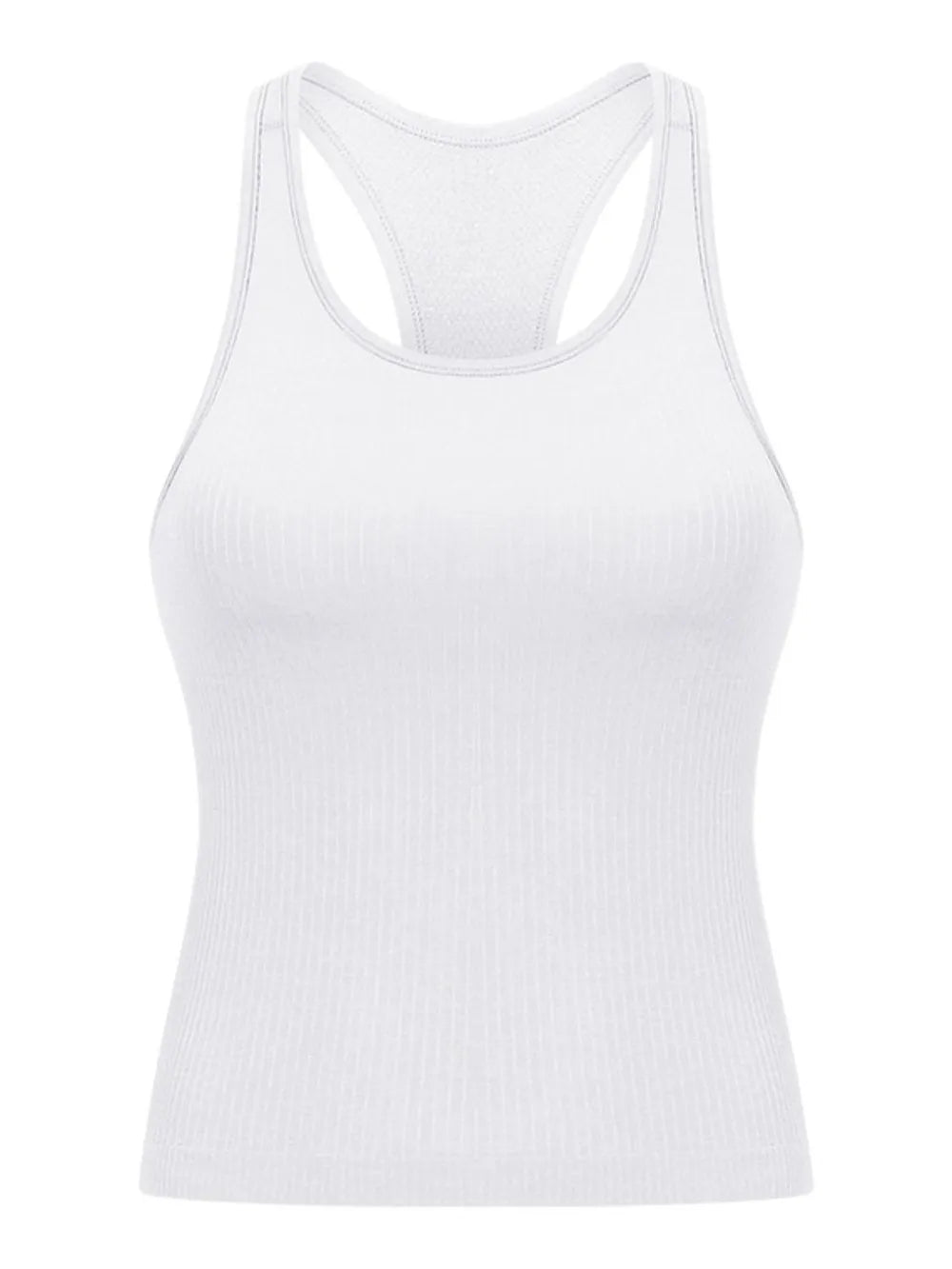 Millennia Round Neck Racerback Active Tank - cas7m