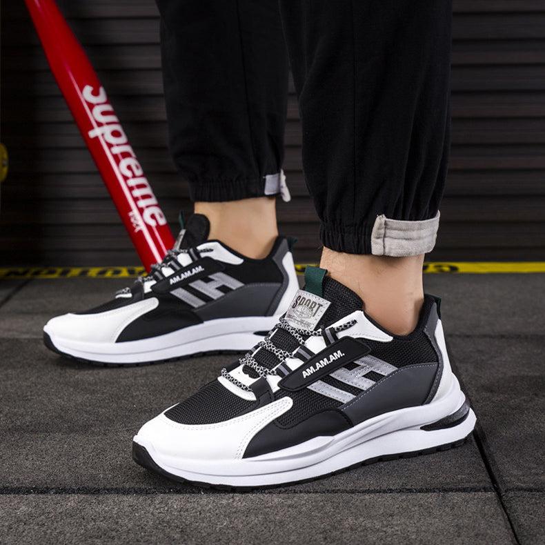 Men Sneakers White Sports Shoes Running Walking - cas7m