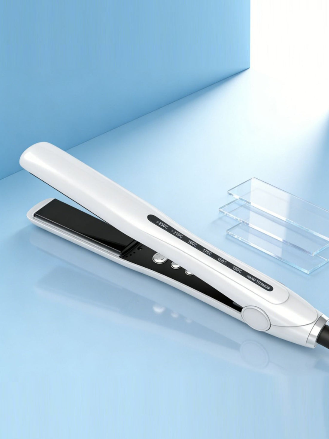 QuickHeat Pro Hair Straightener for Flawless Styles Anywhere - cas7m