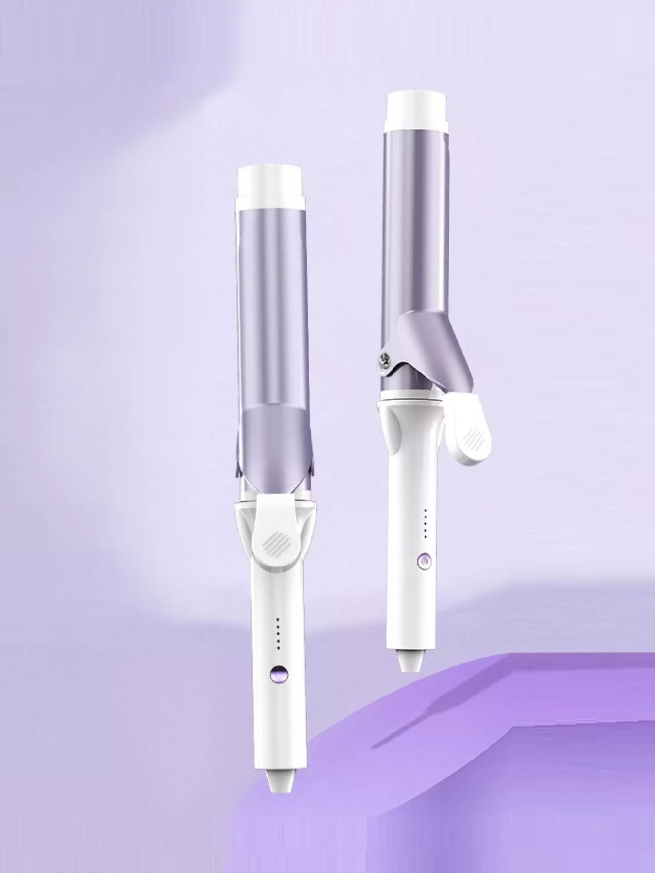 Ionic Anti-Scald Hair Styling Brush - Temperature Control Technology - cas7m