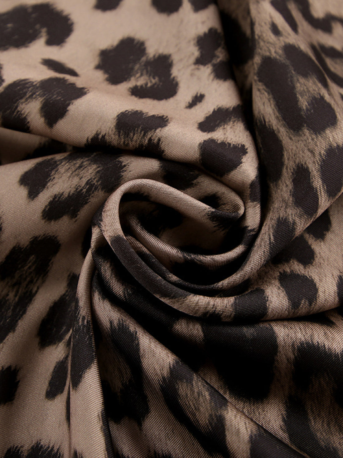 Leopard Print Maxi Skirt - cas7m