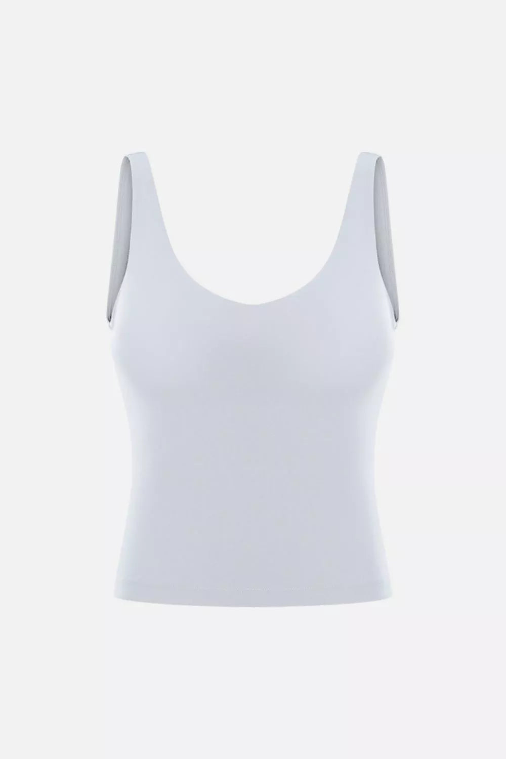 Millennia V Neck Active Tank - cas7m