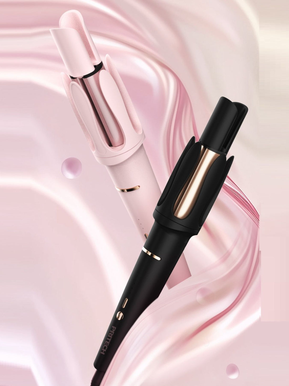 Automatic Rotating Curling Iron - Perfect Salon Curls at Home - cas7m