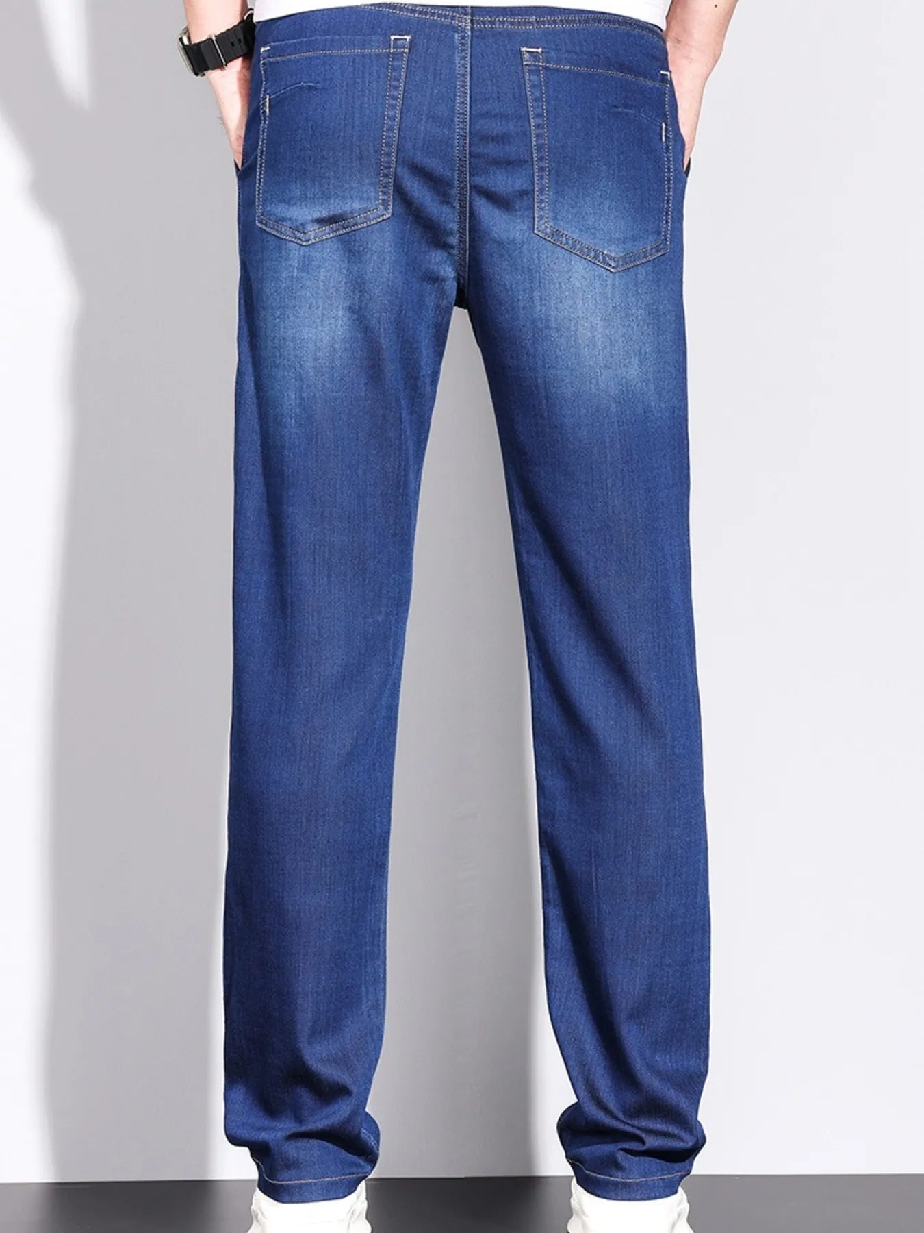 Men's Straight Leg Jeans - cas7m
