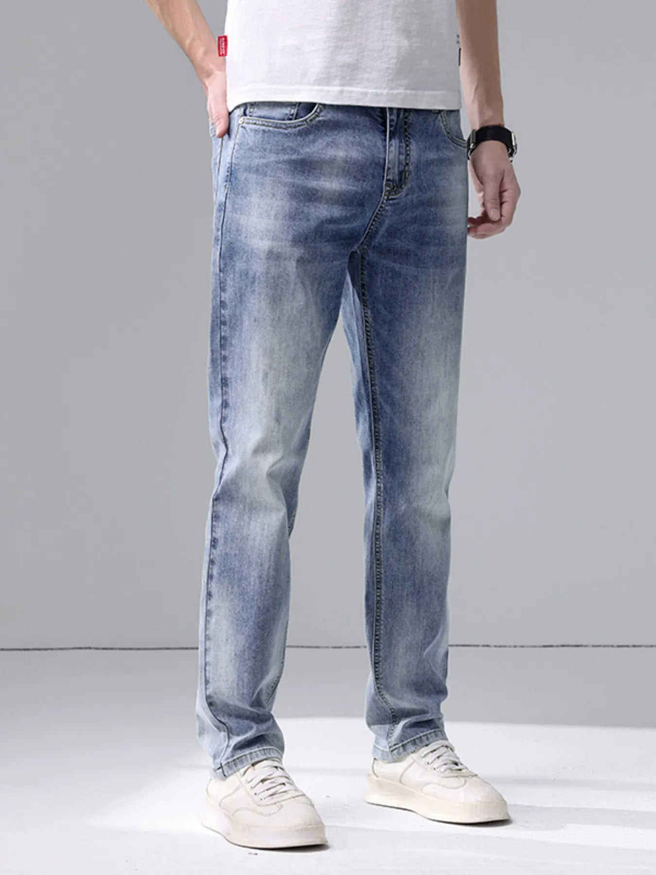 Men's Slim Fit Jeans - cas7m