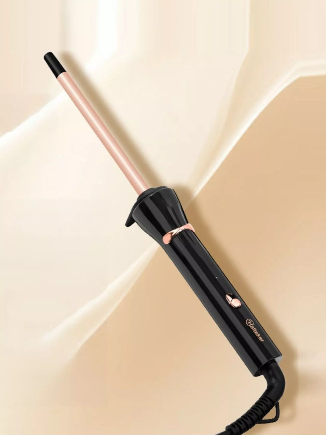 Salon-Grade Fast Heat Curling Iron – Effortless Glamour & Comfort - cas7m