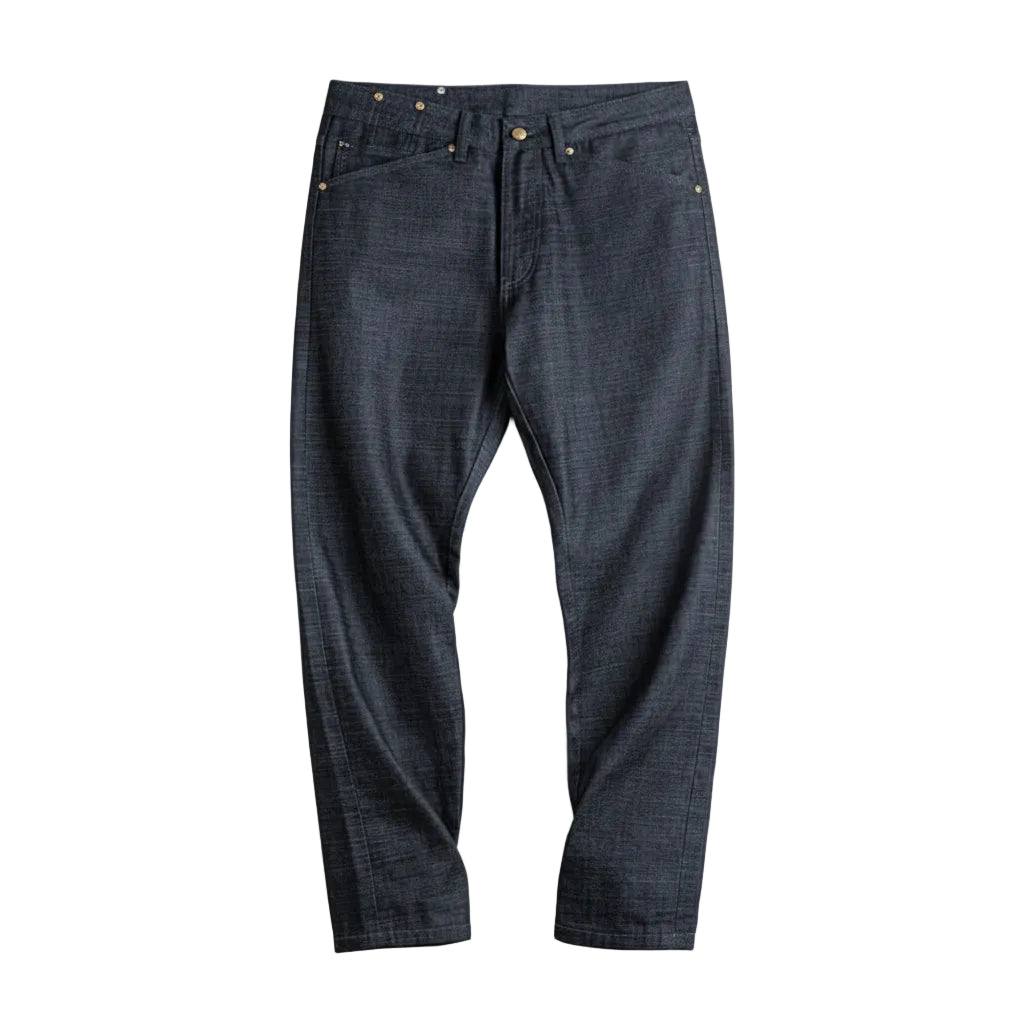 Workwear Retro Jeans Straight Men - cas7m