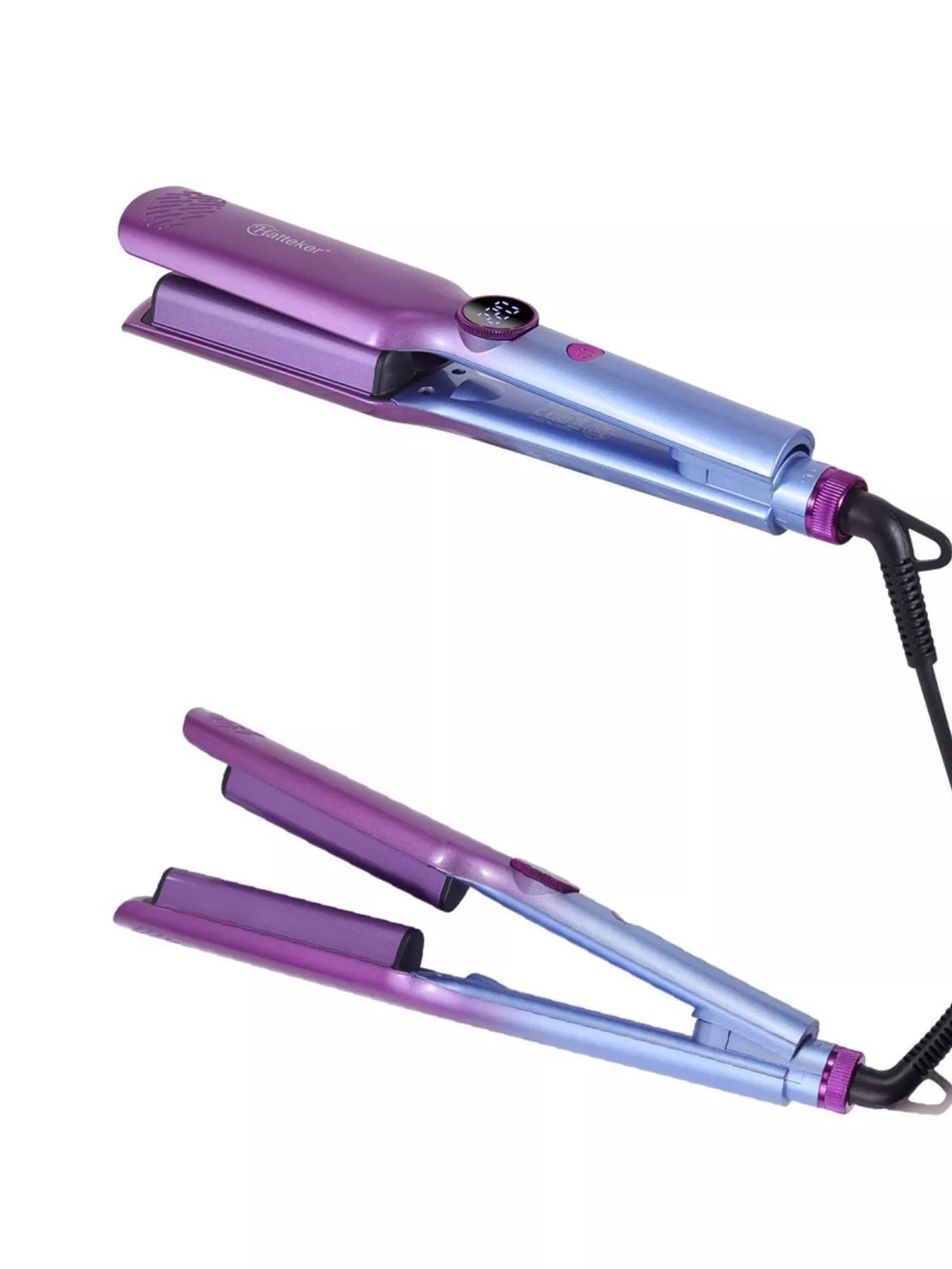 RapidHeat Precision Curling Iron for Effortless Salon-Quality Curls - cas7m