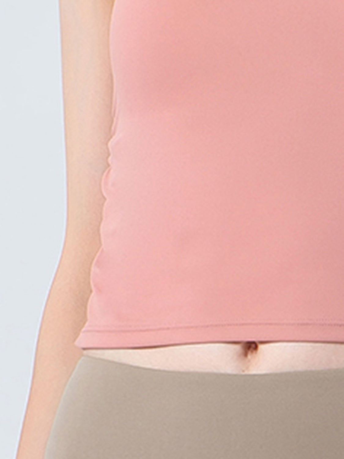 Ruched Sports Cami - cas7m