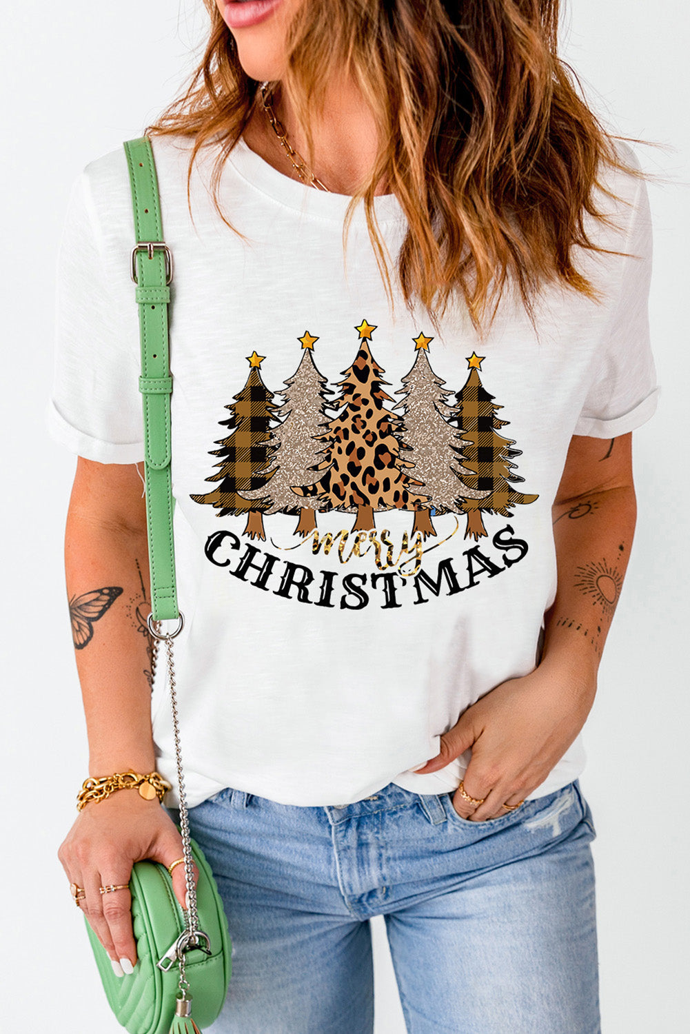 MERRY CHRISTMAS Graphic T-Shirt - cas7m