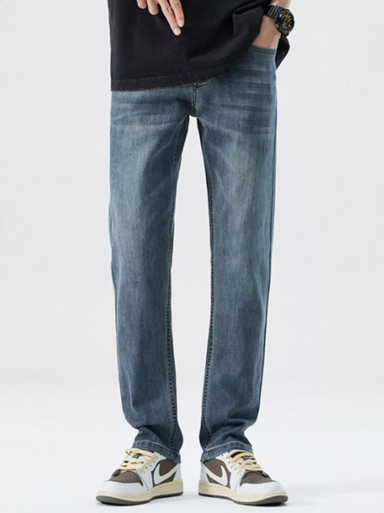 Men's Slim Fit Jeans - cas7m