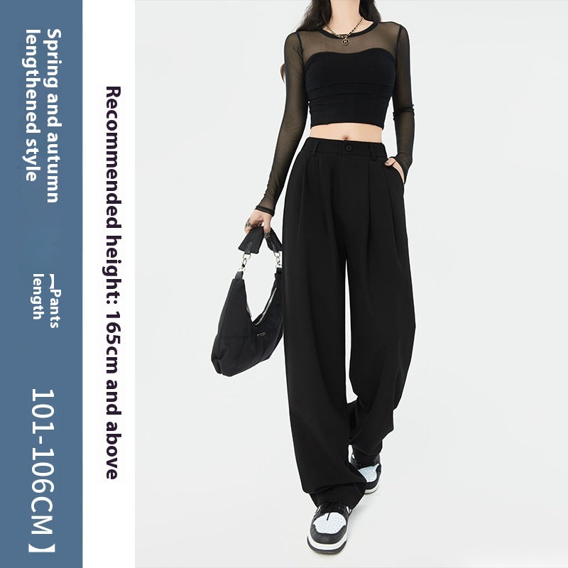 Hot Girl Fashionable Wide Leg Pants Women - cas7m