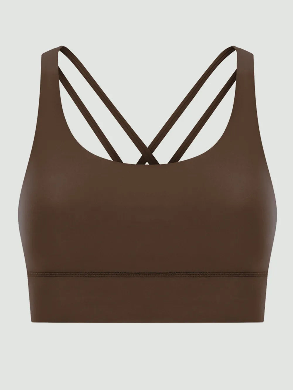 Millennia Crisscross Scoop Neck Active Tank - cas7m