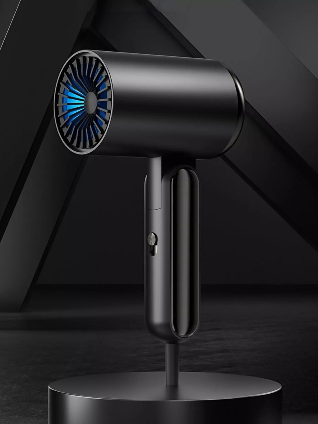 ShinePro Portable Ionic Hair Dryer: Frizz-Free, Salon Results - cas7m