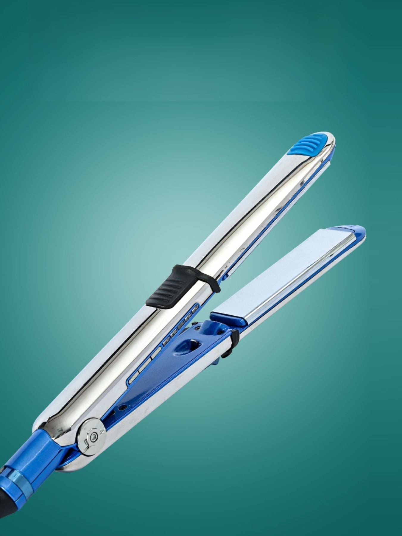 2-in-1 Fast Heating Hair Styler: Straighten Effortlessly - cas7m